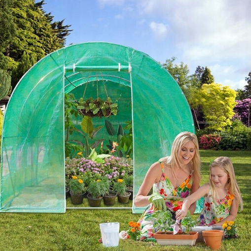TUNEL FOLIOWY SZKLARNIA 2,5x4 EUROHIT GARDEN 400cm