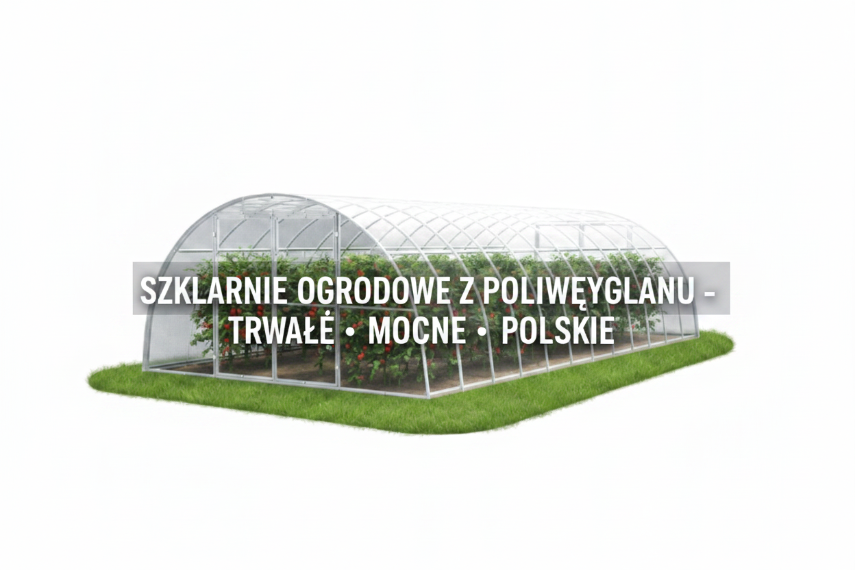 Szklarnie Ogrodowe Hero Banner